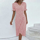 Vestido Midi Plissado Ricka
