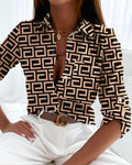Camisa Social Feminina Maria