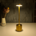 Luminária de Mesa Recarregável Sem Fio
