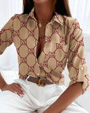 Camisa Social Feminina Maria