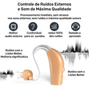 Aparelho Auditivo com Bluetooth - Recarregável