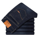Calça Jeans Comfort Flex + Brinde Cinto Masculino