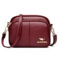 Bolsa Feminina Pequena De Couro Tilly