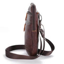 Bolsa Transversal Artesanal Couro
