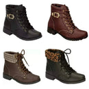 Bota Coturno Anna Karol