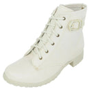 Bota Coturno Anna Karol