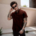Camisa Social Gola Padre