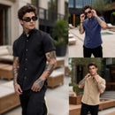 Camisa Social Gola Padre