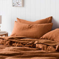 Conjunto de Fronhas de Linho 100%
