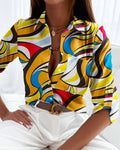 Camisa Social Feminina Maria