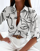Camisa Social Feminina Maria