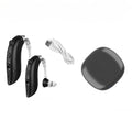 Aparelho Auditivo Recarregável Com Bluetooth