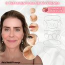Kit Rejuvene Clean - Adesivos Anti-Rugas das famosas (Reutilizável por até 60 vezes)