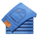 Calça Jeans Comfort Flex + Brinde Cinto Masculino