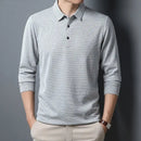 PAGUE 1 LEVE 2 | Camisa Polo Manga Longa Seda Gelo