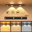 Luminária LED com Sensor Magnético