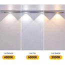 Luminária LED com Sensor Magnético