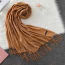 Cachecol Feminino Longo Cashmere