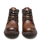 Bota Masculina Resistente de Couro - Italian