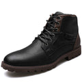 Bota Masculina Resistente de Couro - Italian