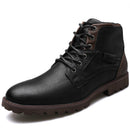 Bota Masculina Resistente de Couro - Italian