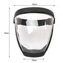 Máscara de Proteção Indestrutível Anti Embaçante Face Shield