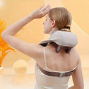 Massageador Inteligente com Aquecimento – Pescoço e Ombros Sem Dor