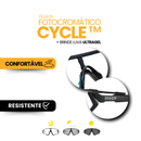 Óculos Fotocromático Cycle™