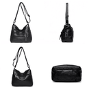 Bolsa Feminina de Couro Transversal - Letícia