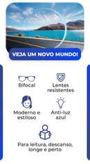 Óculos de Grau Inteligente Adaptável