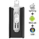 Pen Drive de Celular 4 em 1 - Multi Operacional