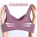 Sutiã de Algodão com Fecho na Frente- Soft Conforto