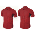 Compre 1 Leve 2 | Camisa Ultra Tech Social Manga Curta - Anti Amassado