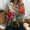 Camisa Feminina Social Magdalena
