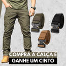 Calça Tática + Cinto