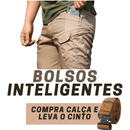 Calça Tática + Cinto