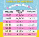 Chinelo Infantil Led Slippe