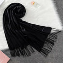 Cachecol Feminino Longo Cashmere
